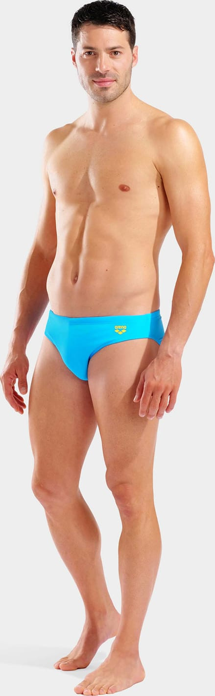 Плавки Arena SANTAMARIAS R бірюзовий, жовтий Чол 100 (006449-820) 006449-820