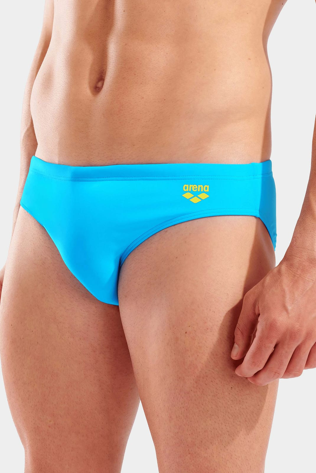 Плавки Arena SANTAMARIAS R бірюзовий, жовтий Чол 100 (006449-820) 006449-820