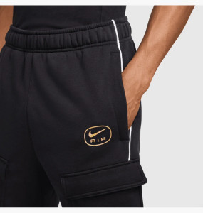 Брюки чоловічі Nike M Nsw Sw Air Cargo Pant Flc (HM0180-010) HM0180-010