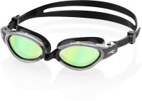 Окуляри для плавання Aqua Speed TRITON 2.0 MIRROR 60418 чорний, сірий Уні OSFM 283-53