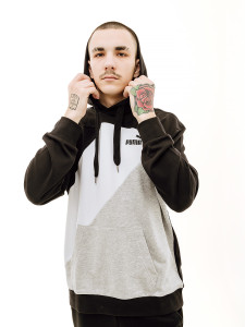 Кофта Puma POWER Colorblock Hoodie 67893101