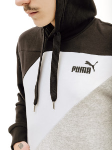 Кофта Puma POWER Colorblock Hoodie 67893101