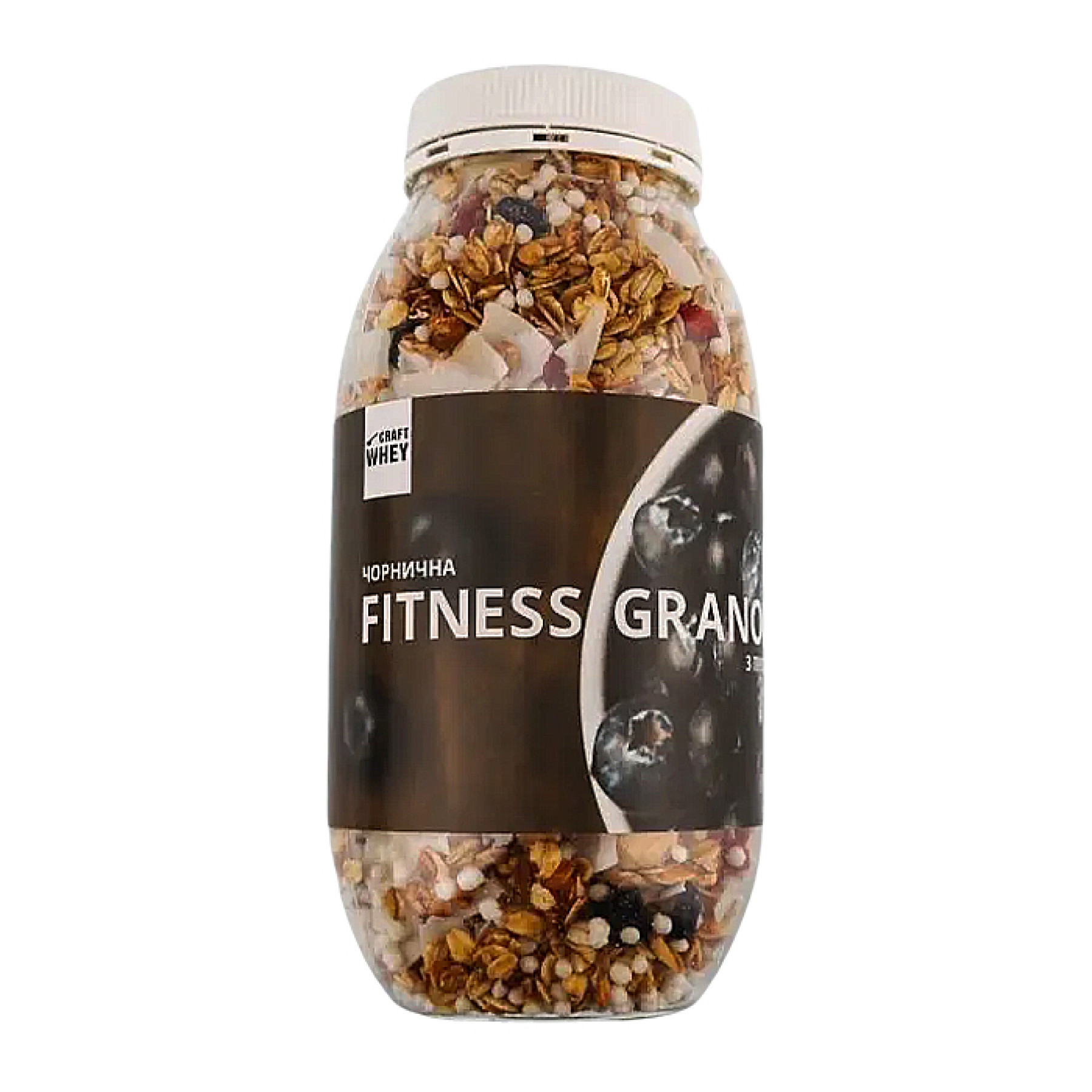 Порошок Craft Whey Fitness Granola - 450g Bilberry with Protein 2023-10-2989