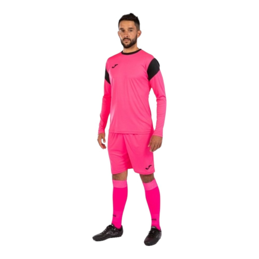 Футбольна форма Joma PHOENIX GK рожево-чорний 102858.031 102858.031