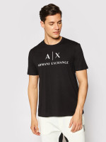 Футболка T-shirt with logo  Armani Exchange 8NZTCK Z8H4Z