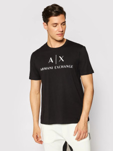 Футболка T-shirt with logo  Armani Exchange 8NZTCK Z8H4Z