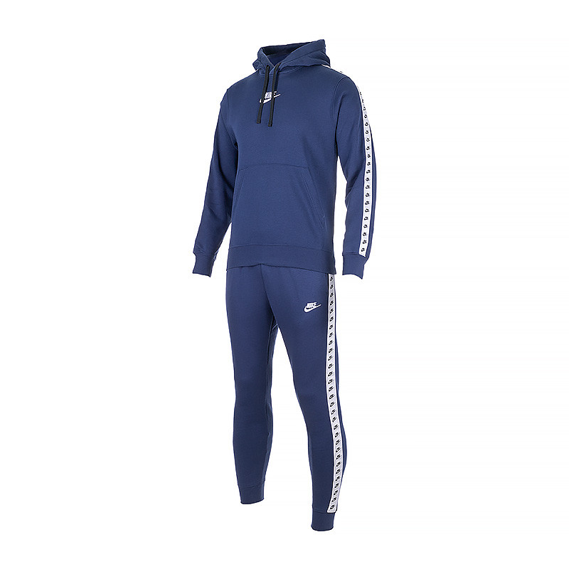 Спортивний костюм Nike M NK CLUB FLC GX HD TRK SUIT DM6838-411