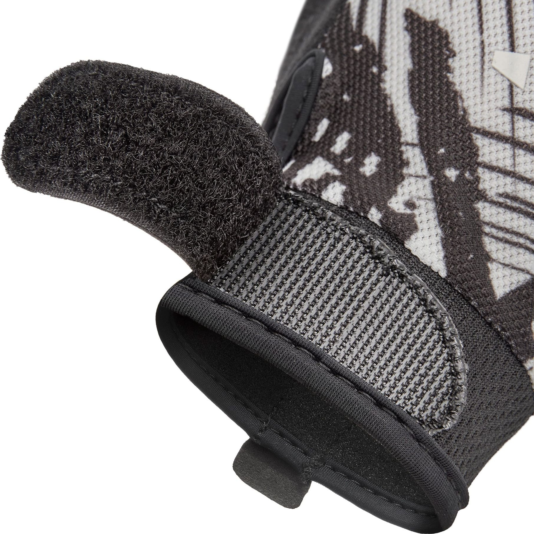 Рукавиці для тренінгу Adidas Essential Training Gloves чорний, білий L (ADGB-15003AB) ADGB-15003AB