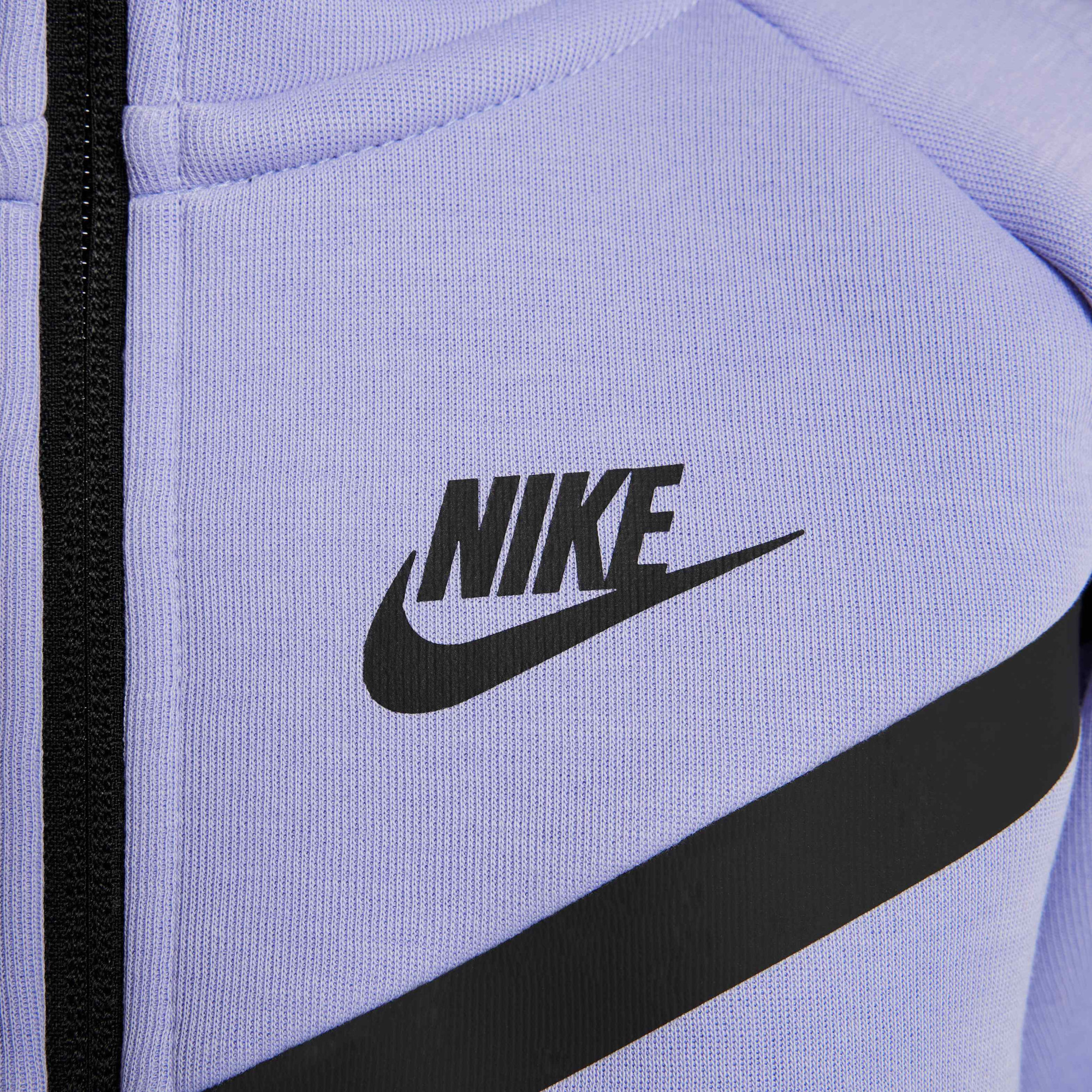 Кофта Nike Tech Fleece Fz Wr Purple HV8695-533