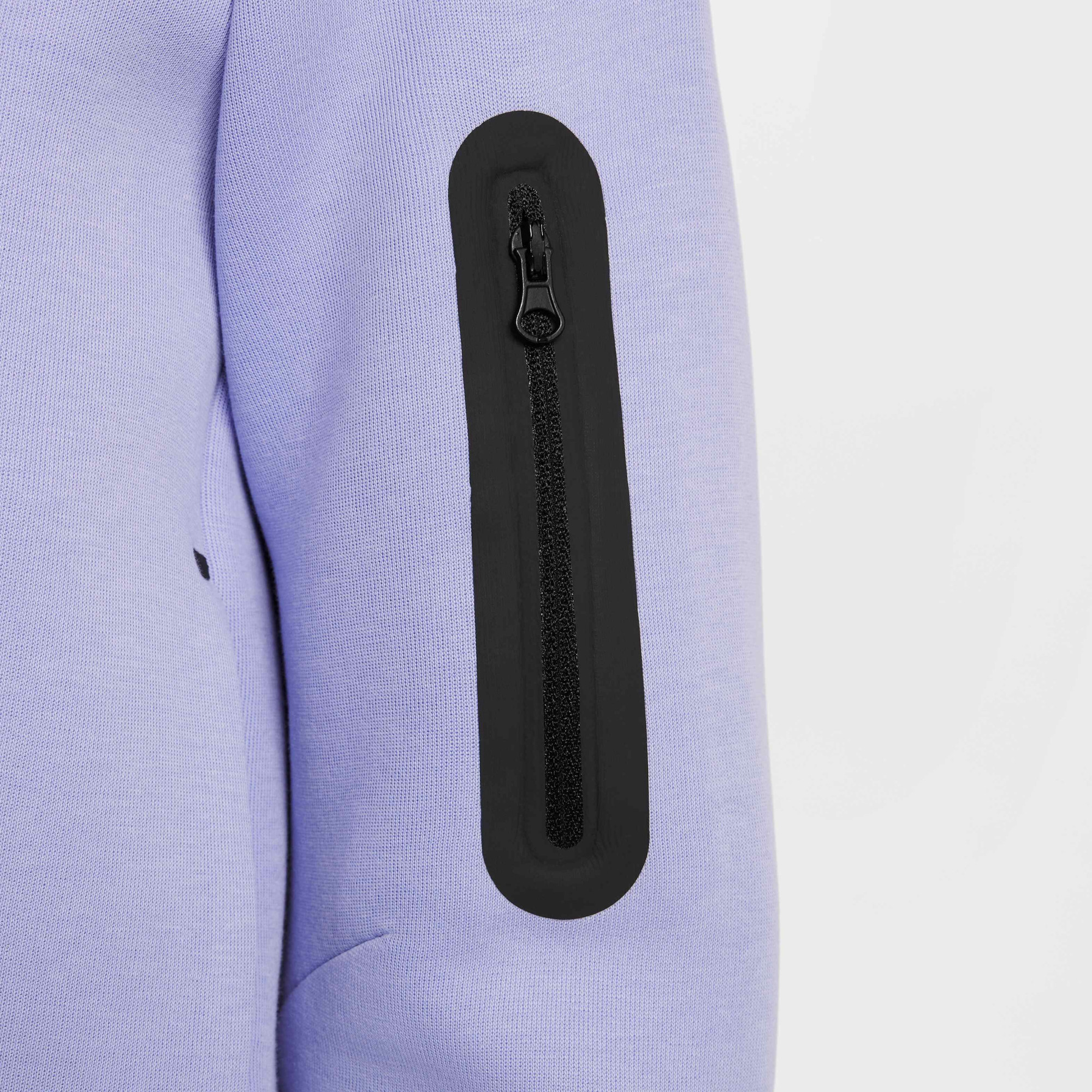 Кофта Nike Tech Fleece Fz Wr Purple HV8695-533