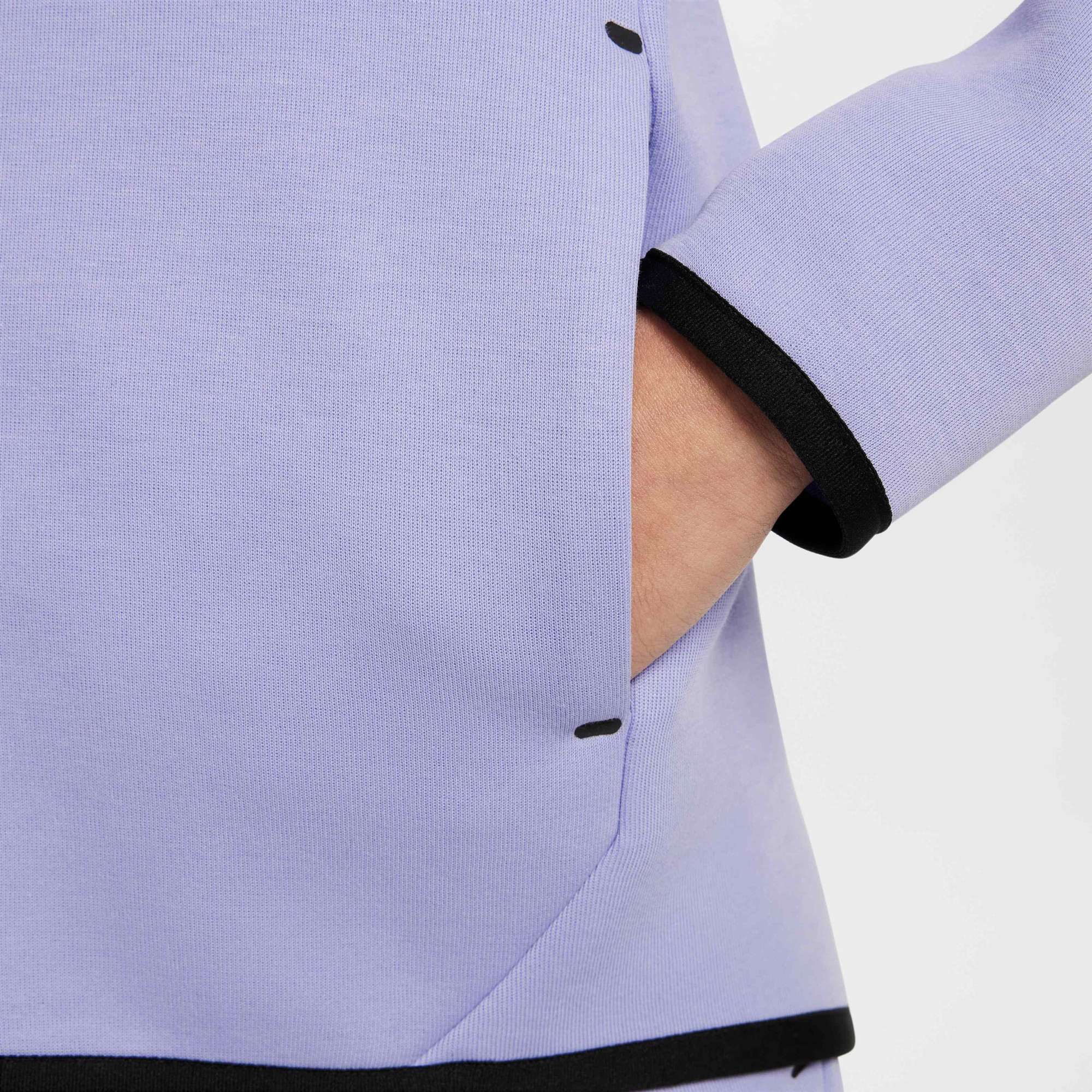 Кофта Nike Tech Fleece Fz Wr Purple HV8695-533