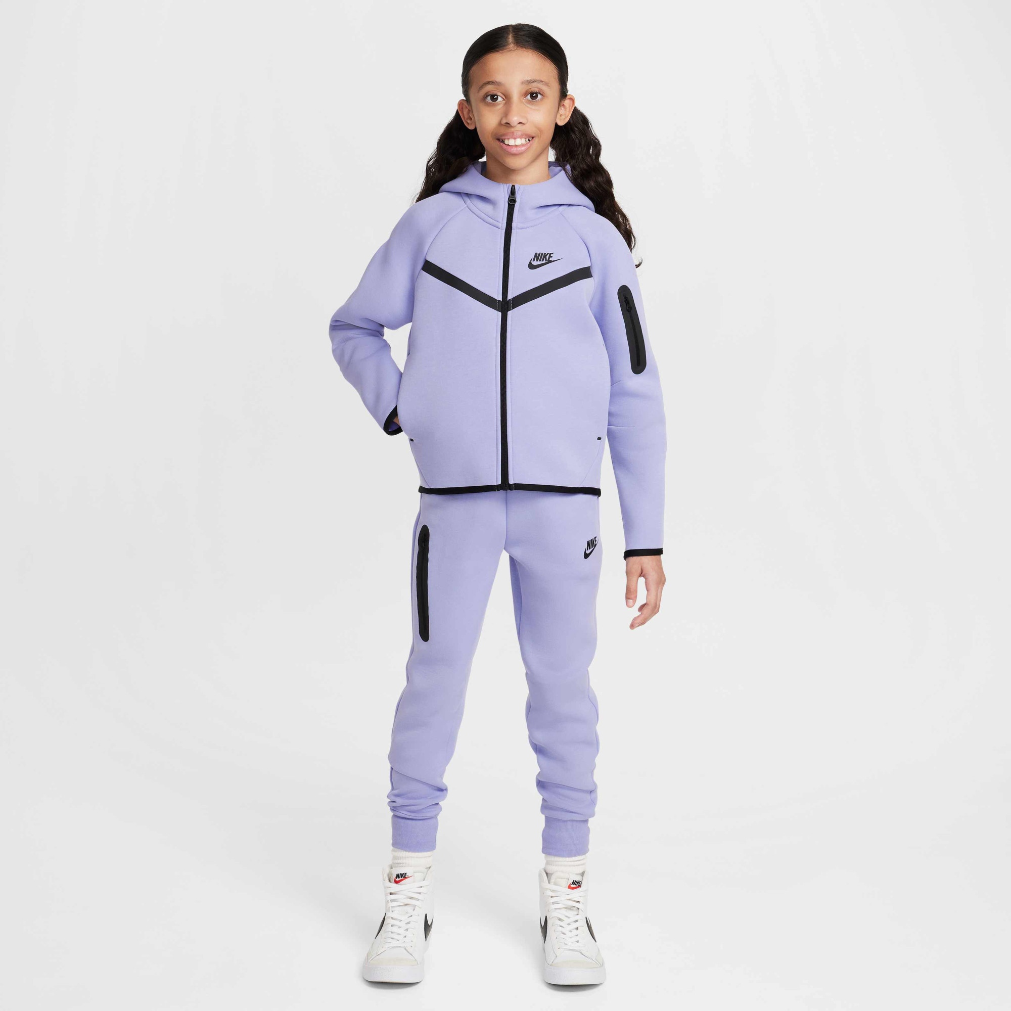 Кофта Nike Tech Fleece Fz Wr Purple HV8695-533