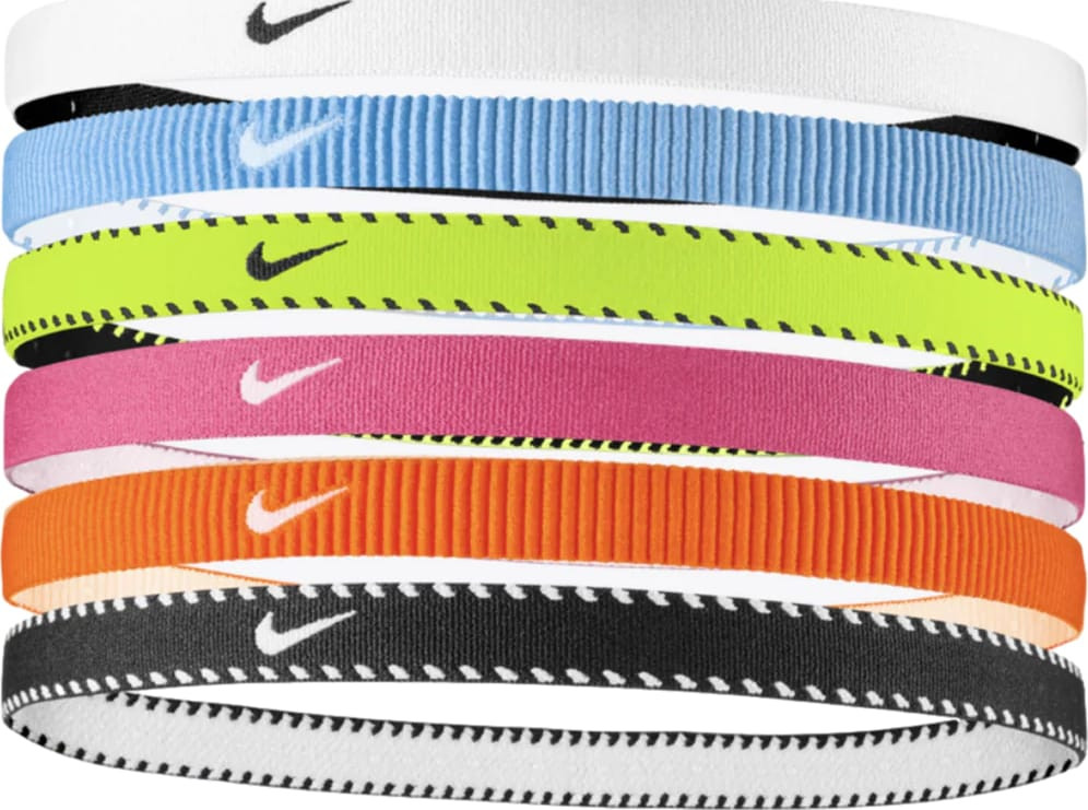 Пов'язка Nike FLEX CLASSIC HEADBANDS 6PK N.101.1927.702.OS