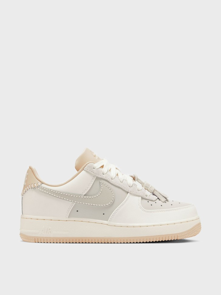Кросівки Nike Air Force 1 Low '07 Light Bone Suede Tassels (W) HV1813-001