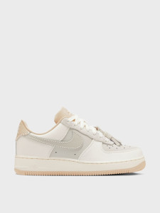 Кросівки Nike Air Force 1 Low '07 Light Bone Suede Tassels (W) HV1813-001