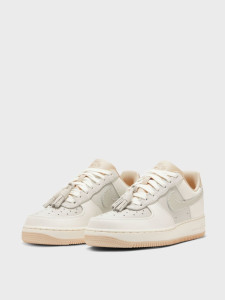 Кросівки Nike Air Force 1 Low '07 Light Bone Suede Tassels (W) HV1813-001