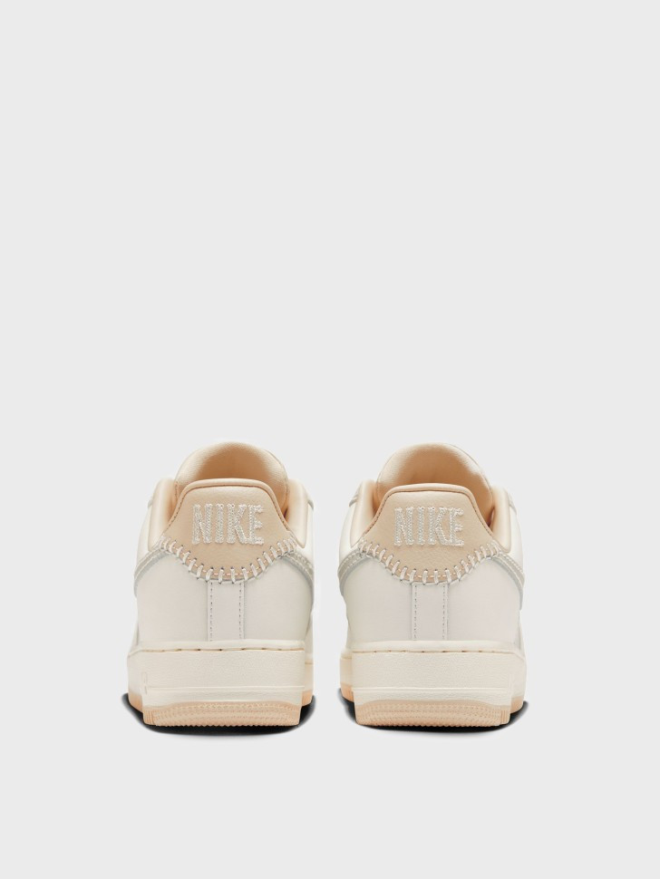 Кросівки Nike Air Force 1 Low '07 Light Bone Suede Tassels (W) HV1813-001