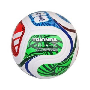 М'яч футбольний Adidas FIFA World Cup 26 Trionda Training JD8032, Цвет Белый, Размер (Европа) - 5 JD8032