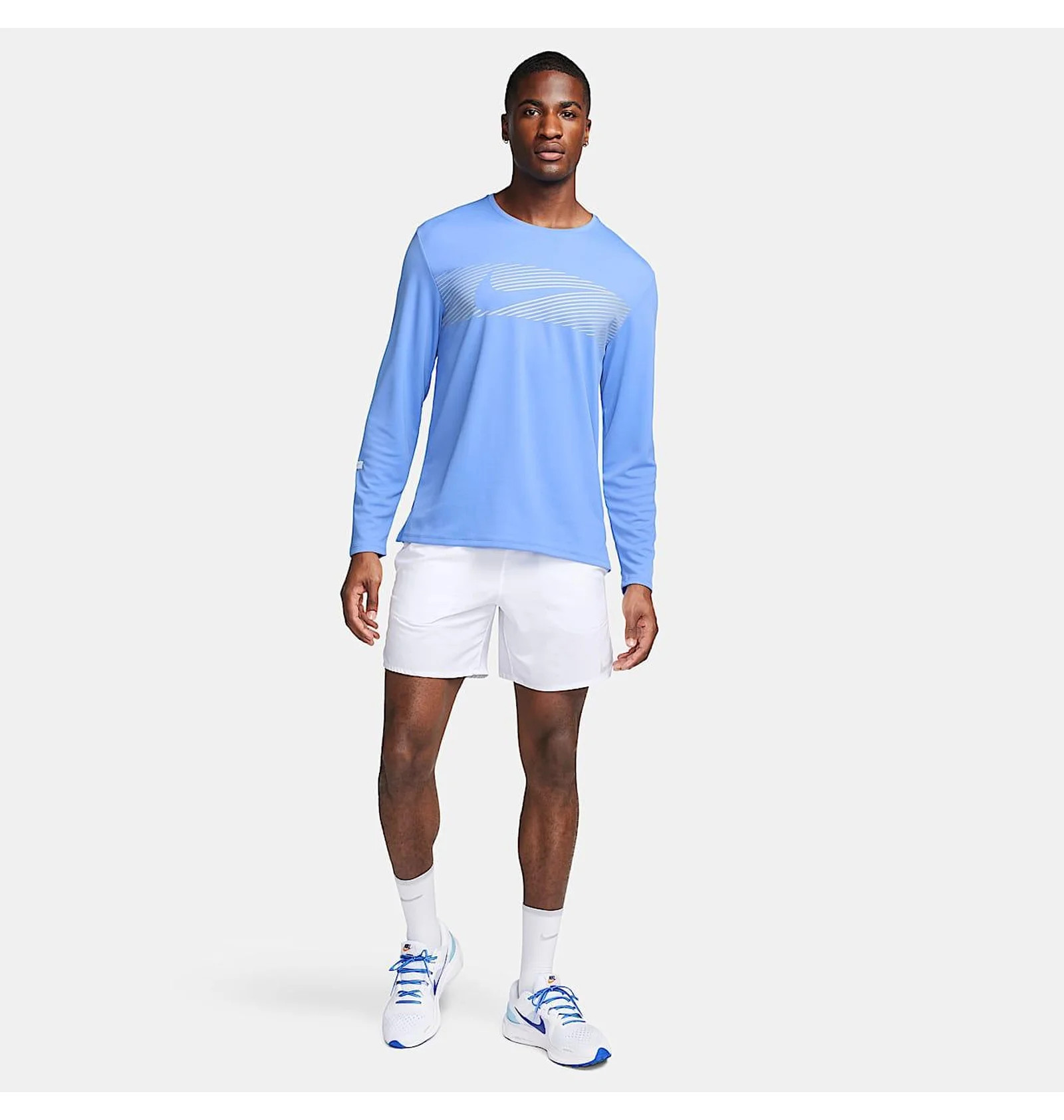 Кофта Nike Mens Running Miler Flash FB8552-450