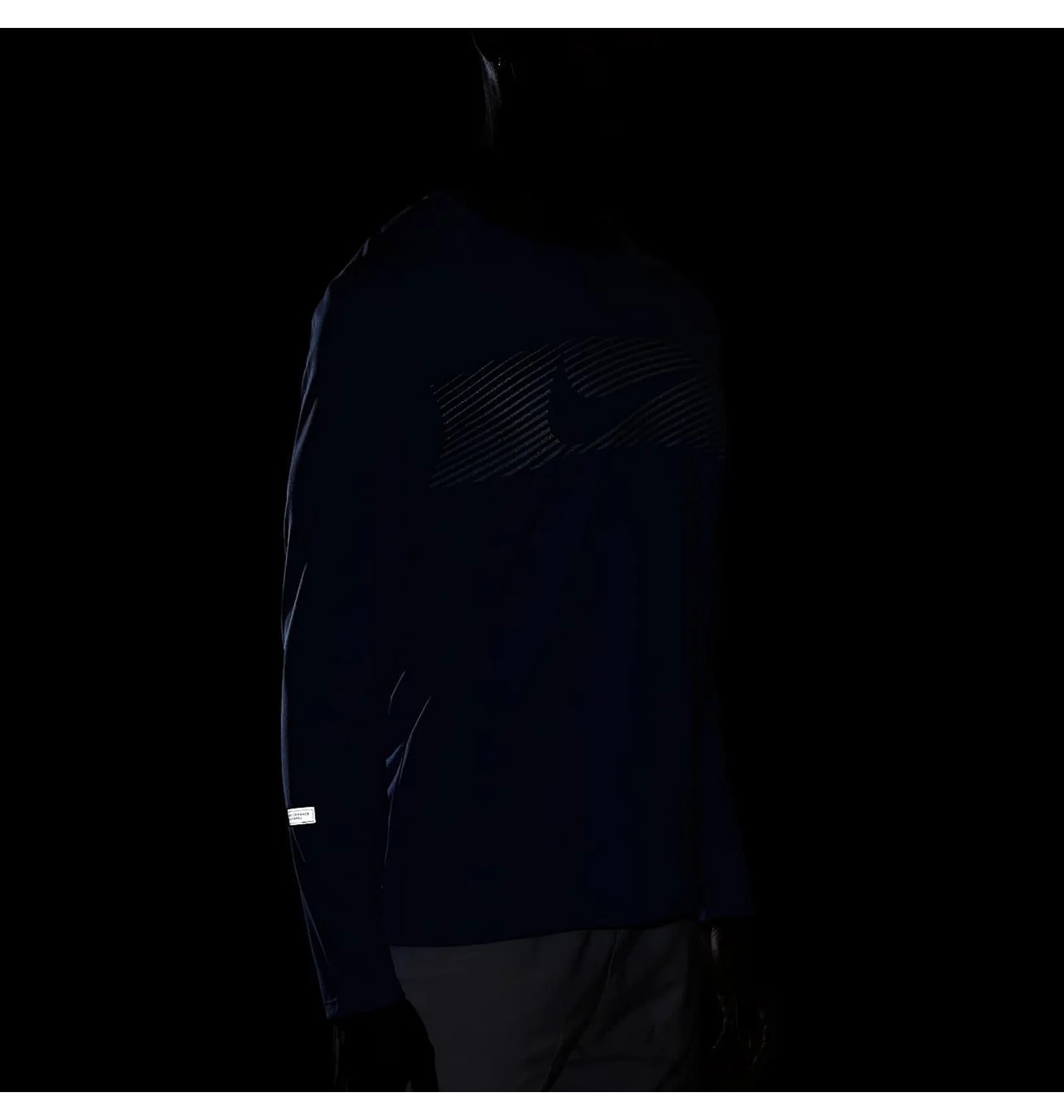 Кофта Nike Mens Running Miler Flash FB8552-450