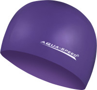 Шапочка для плавання Aqua Speed MEGA 100-09 фіолетовий Уні OSFM 100-09