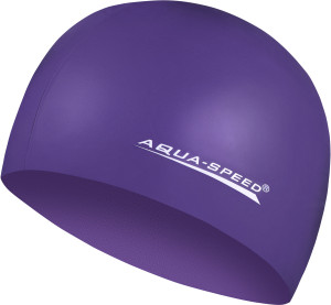 Шапочка для плавання Aqua Speed MEGA 100-09 фіолетовий Уні OSFM 100-09