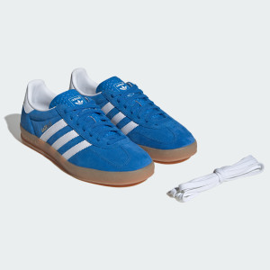 Кросівки чоловічі Adidas Gazelle In Blue JI2061