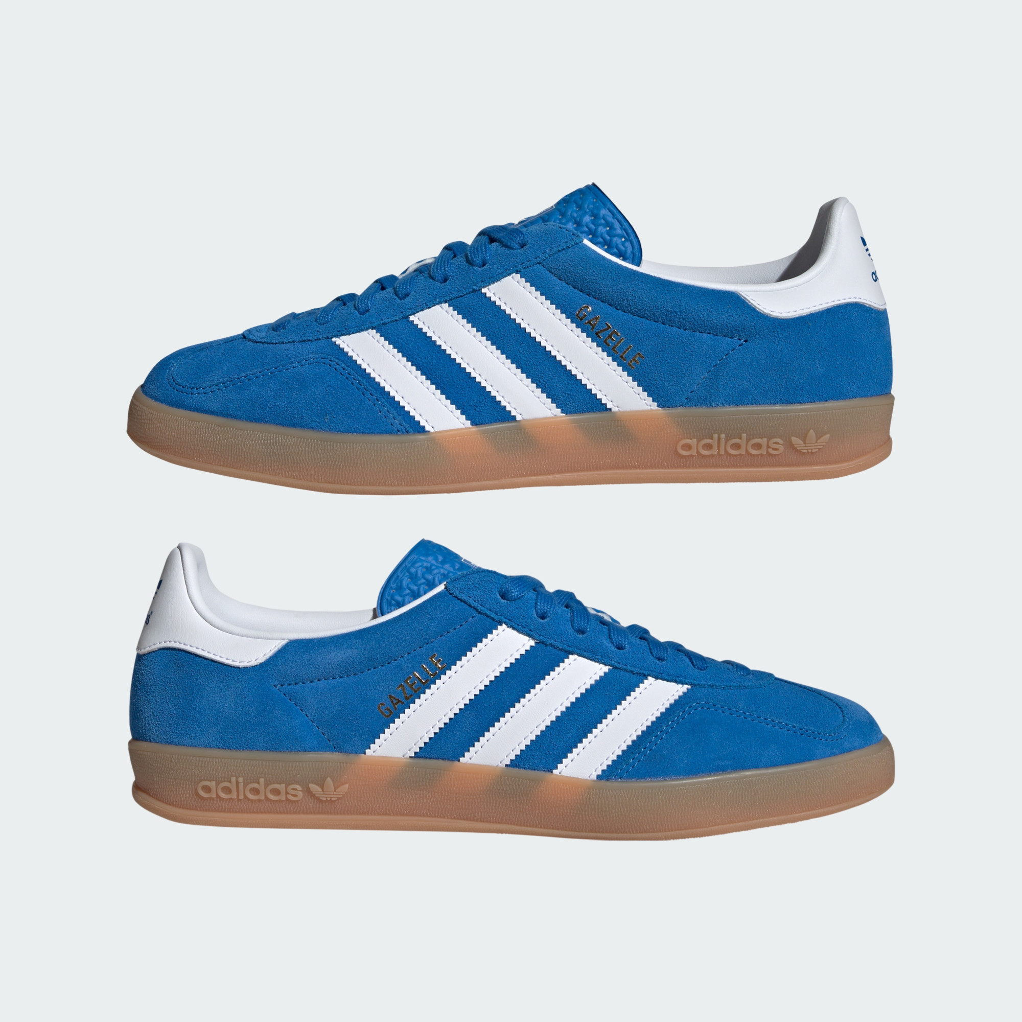 Кросівки чоловічі Adidas Gazelle In Blue JI2061
