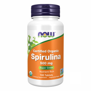 Таблетки Spirulina 500 mg - 100 tabs 2022-10-0083