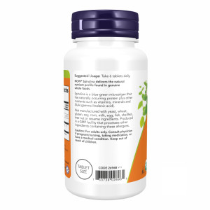 Таблетки Spirulina 500 mg - 100 tabs 2022-10-0083