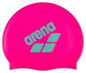 Шапочка для плавання Arena BIG LOGO CAP рожевий Уні OFSM 009276-201