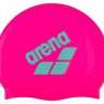 Шапочка для плавання Arena BIG LOGO CAP рожевий Уні OFSM 009276-201