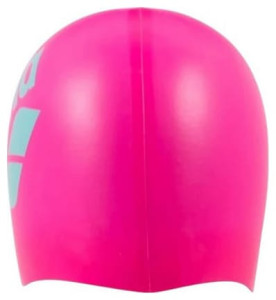 Шапочка для плавання Arena BIG LOGO CAP рожевий Уні OFSM 009276-201