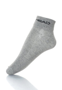 Шкарпетки Head QUARTER 3PPK UNISEX сірий Уні 35-38 761011001-400