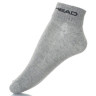 Шкарпетки Head QUARTER 3PPK UNISEX сірий Уні 35-38 761011001-400