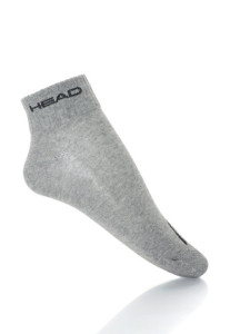 Шкарпетки Head QUARTER 3PPK UNISEX сірий Уні 35-38 761011001-400