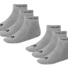 Шкарпетки Head QUARTER 3PPK UNISEX сірий Уні 35-38 761011001-400