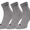 Шкарпетки Head QUARTER 3PPK UNISEX сірий Уні 35-38 761011001-400