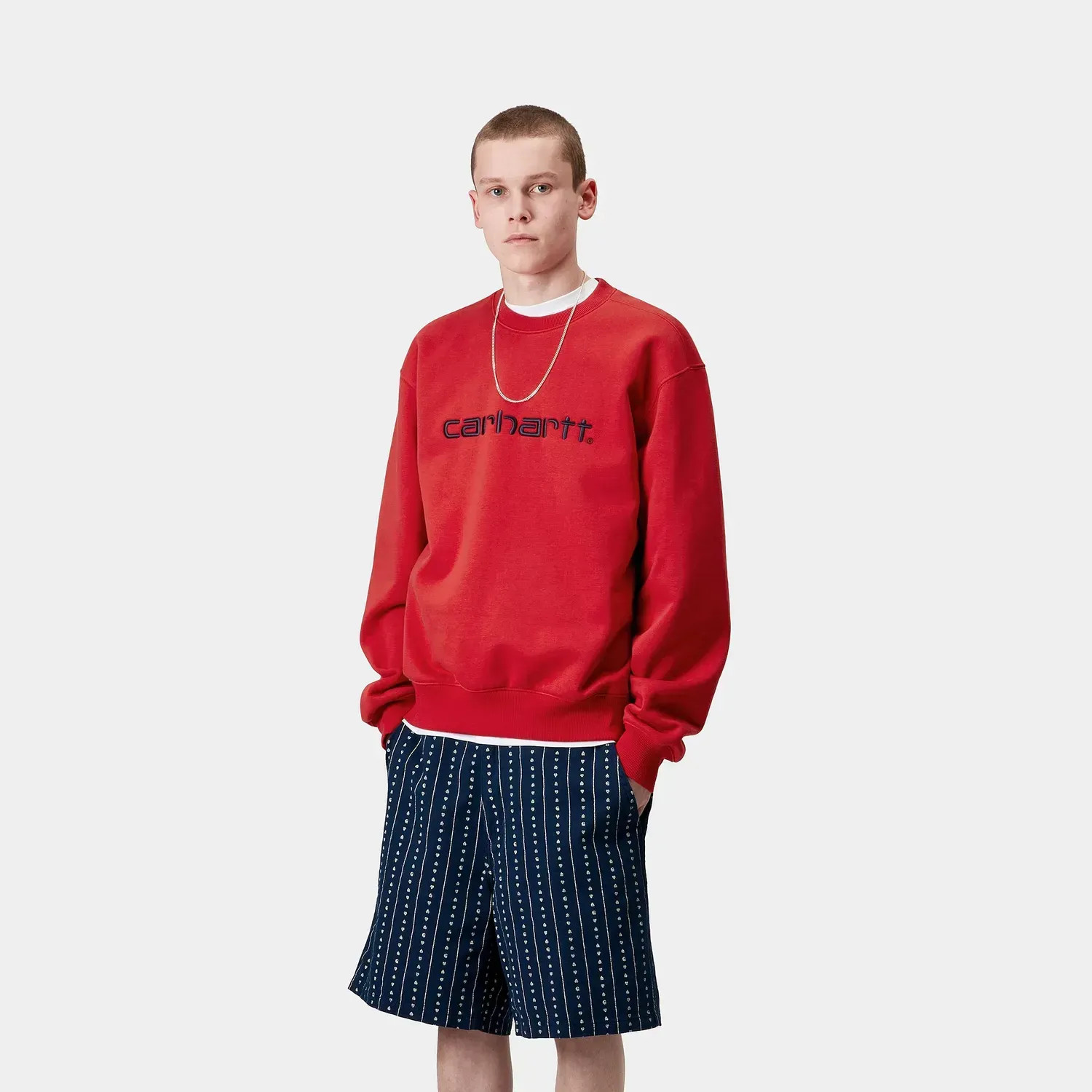 Світшот Carhartt WIP CARHARTT SWEAT I030546.2QLXX