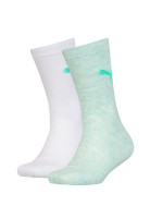 Шкарпетки Puma KIDS CLASSIC SOCK 2P м'ятний, білий Діт 39-42 252392-011