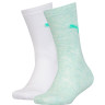 Шкарпетки Puma KIDS CLASSIC SOCK 2P м'ятний, білий Діт 39-42 252392-011