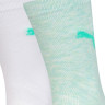 Шкарпетки Puma KIDS CLASSIC SOCK 2P м'ятний, білий Діт 39-42 252392-011