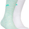 Шкарпетки Puma KIDS CLASSIC SOCK 2P м'ятний, білий Діт 39-42 252392-011