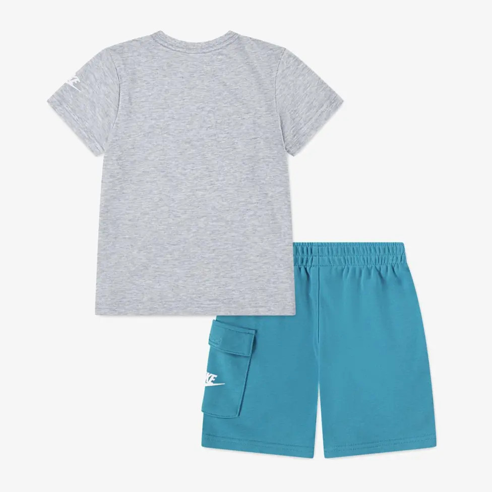 Костюм спортивний дитячий Nike Shorts Set - T-Shirt/Shorts 86J213-BA2