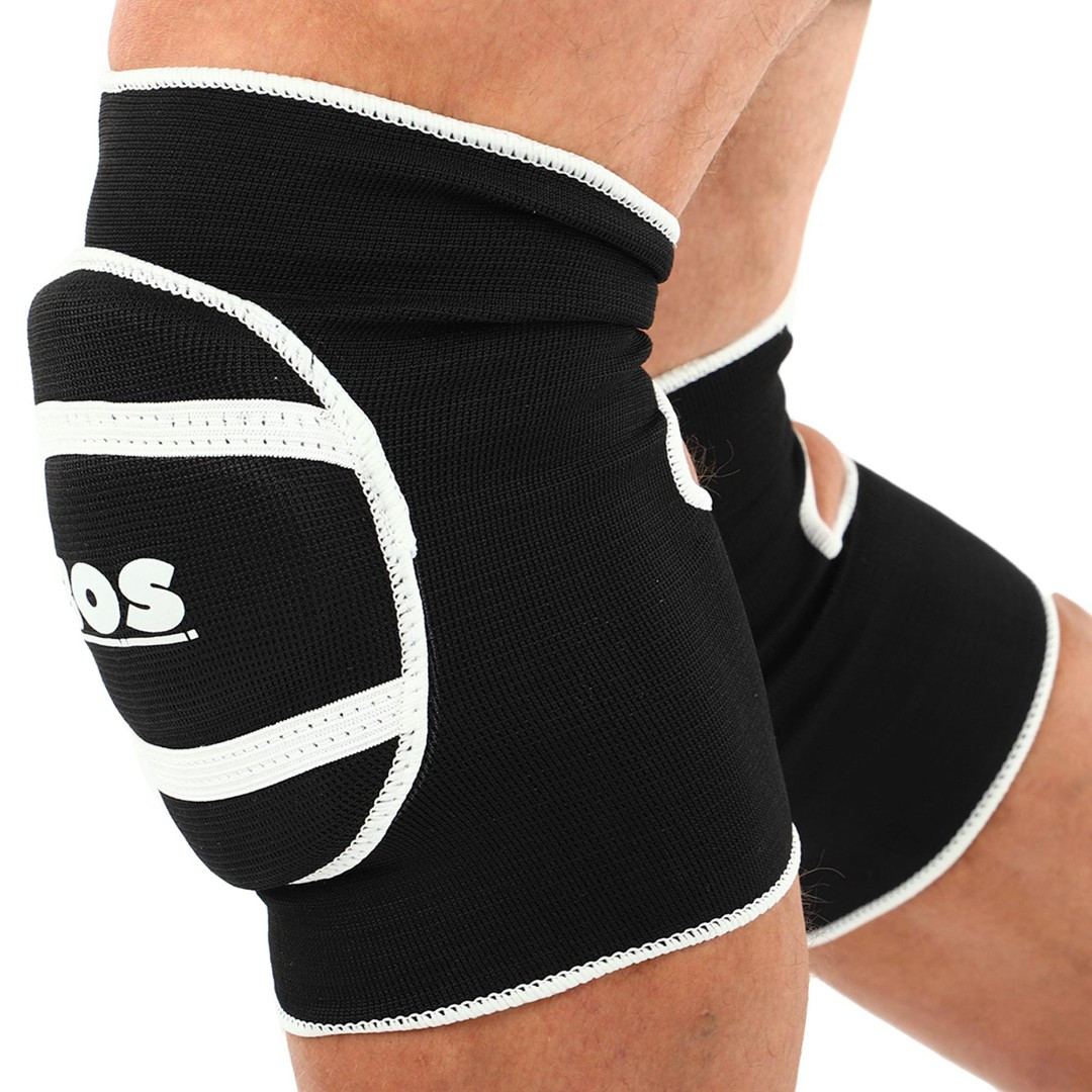 Наколінник для волейболу BOS 2шт VL-8456-BKL VL-8456-BK