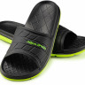 Шльопанці Aqua Speed ASPEN 8480 чорний, жовтий Чол 36 534-07