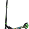 Самокат Schildkröt City Scooter RunAbout 145mm Black/Green чорно-зелений Уні Max:60 кг 510304