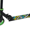Самокат Schildkröt City Scooter RunAbout 145mm Black/Green чорно-зелений Уні Max:60 кг 510304