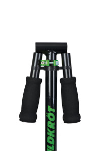 Самокат Schildkröt City Scooter RunAbout 145mm Black/Green чорно-зелений Уні Max:60 кг 510304