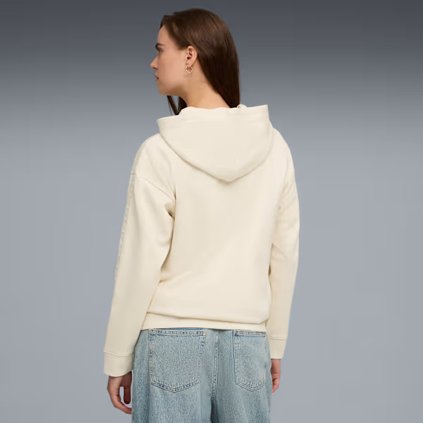 Толстовка ESS TAPE Full-Zip Hoodie 68809787 Puma XS Бежевий 68809787